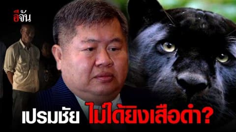 เปรมชัย ไม่ได้ยิงเสือดำ?