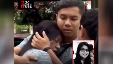 แม่น้องมดร่ำไห้…ใจแทบขาด