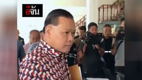 สันธนะโวย ค้นตลาดดอนเมืองแอร์พอร์ต