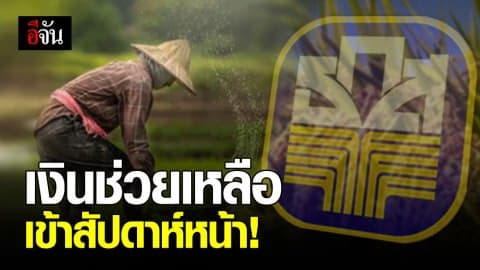 เตรียมจ่ายเงินช่วยเหลือชาวนา อีกล็อต 2 ล้านคน ไร่ละ 500 บาท!