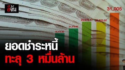 กยศ. เผยยอดชำระหนี้ทะลุ 31,005 ล้านบาท