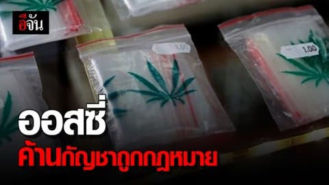 ออสเตรเลียไม่เห็นด้วย กัญชาถูกกฎหมาย