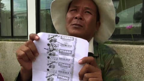 เปิดใจ!! คนขายสลากอลเวง