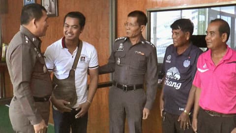 ขโมยลอตเตอรี่ ถูกรางวัล 12 ล้าน