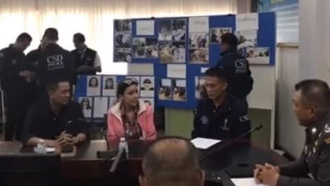 Live ควบคุมตัวนายจ้างน้องน้ำ