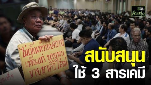 จับตา! กลุ่มเกษตรกร รวมตัวลุ้นผลแบน 3 สารเคมี