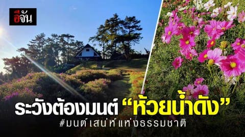 เปิดลานกางเต็นท์ “อุทยานแห่งชาติห้วยน้ำดัง” มนต์เสน่ห์แห่งธรรมชาติ