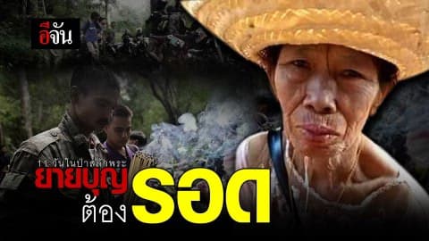 11 วันตามหา ยายเก็บเห็ดหลงป่า