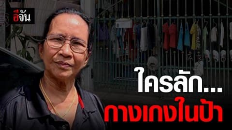 โจรแสบขโมยยกพวง