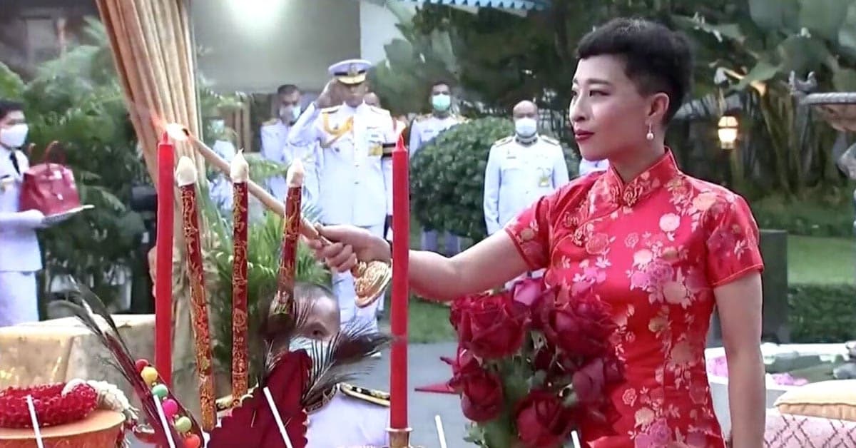 สมเด็จเจ้าฟ้าพัชรกิติยาภาฯ ทรงชี้แจงเรื่อง พระเกศาทรงใหม่