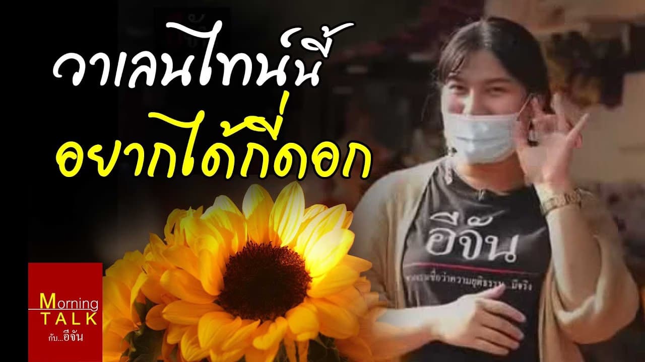 วาเลนไทน์นี้ อยากได้ดอกไม้สื่อรักกี่ดอก