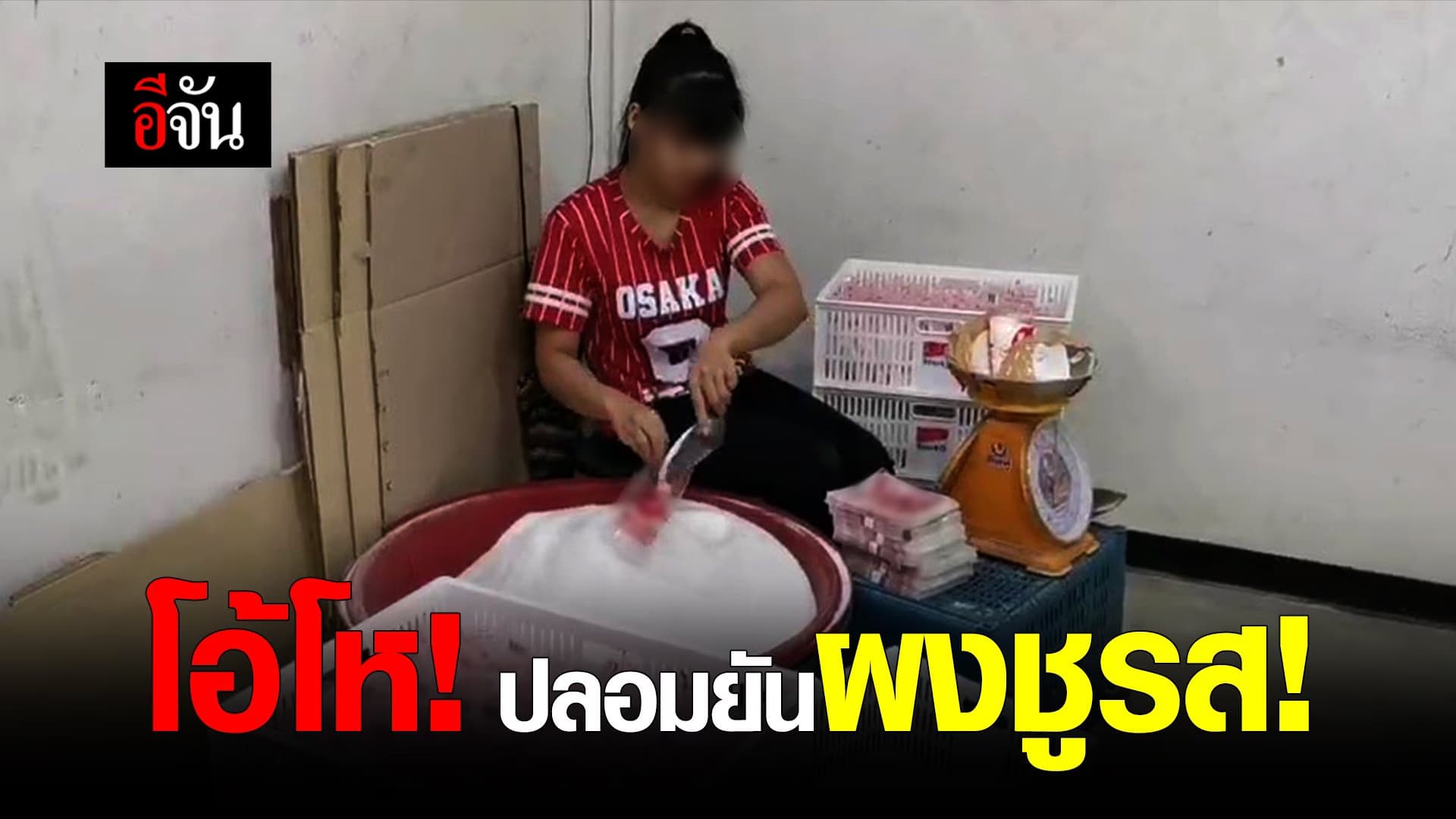 โอ้โห! ปลอมยันผงชูรส!