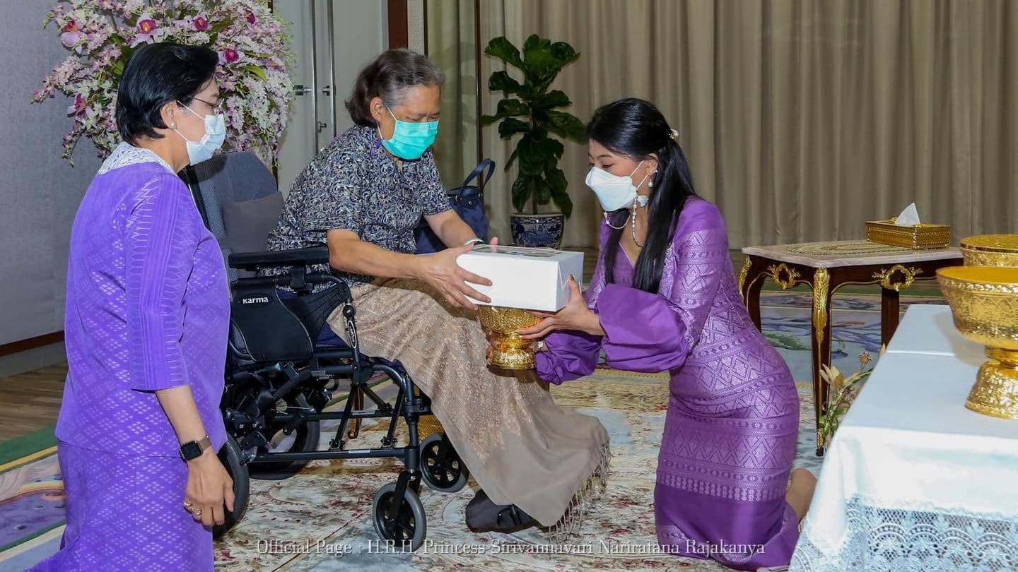 สมเด็จเจ้าฟ้าสิริวัณณวรีฯ เข้าเฝ้าฯ กรมสมเด็จพระเทพฯ เป็นการส่วนพระองค์