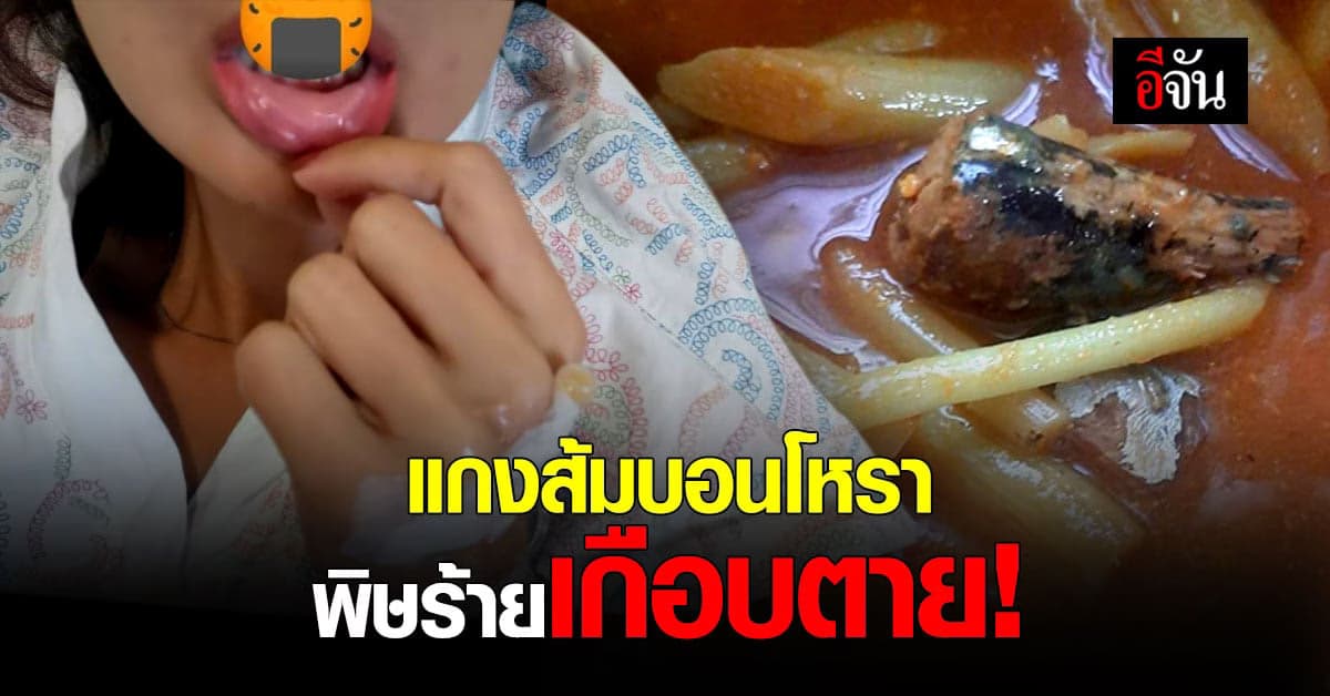 อุทาหรณ์! สาวโพสต์เตือน แกงส้มบอนโหรา ลักษณะคล้าย ออดิบ กินเข้าไปเกือบไม่รอด
