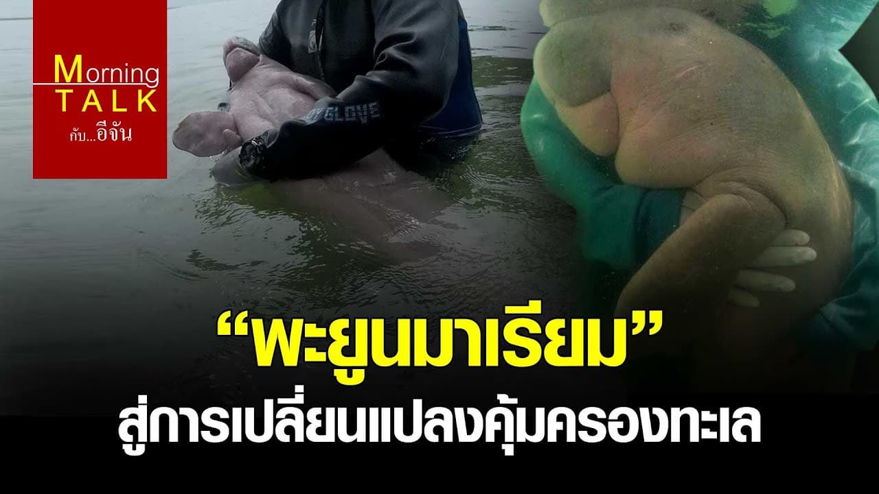 (Video) “พะยูนมาเรียม” สู่การเปลี่ยนแปลงคุ้มครองทะเล
