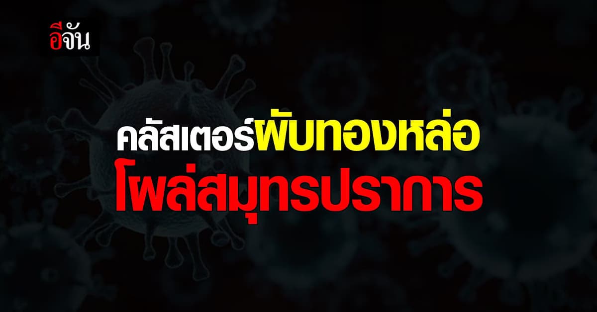 สมุทรปราการ ติดโควิดเพิ่ม 20 ราย เชื่อมโยง คลัสเตอร์ผับทองหล่อ