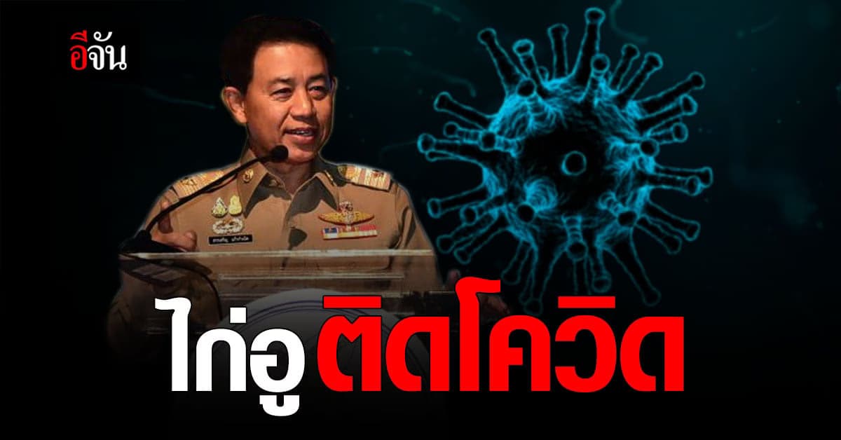 อธิบดีกรมประชาสัมพันธ์ ติดโควิด
