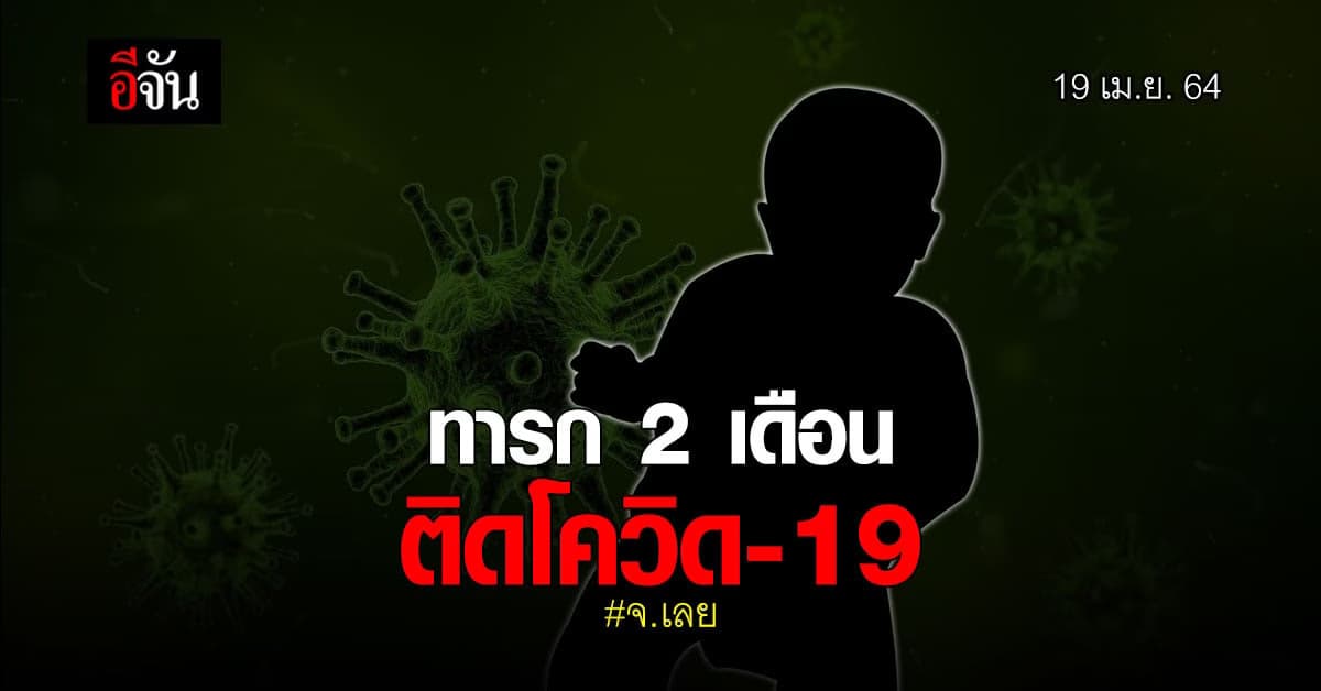 จ.เลย พบ ทารก 2 เดือน ติดโควิด (19 เม.ย. 64)