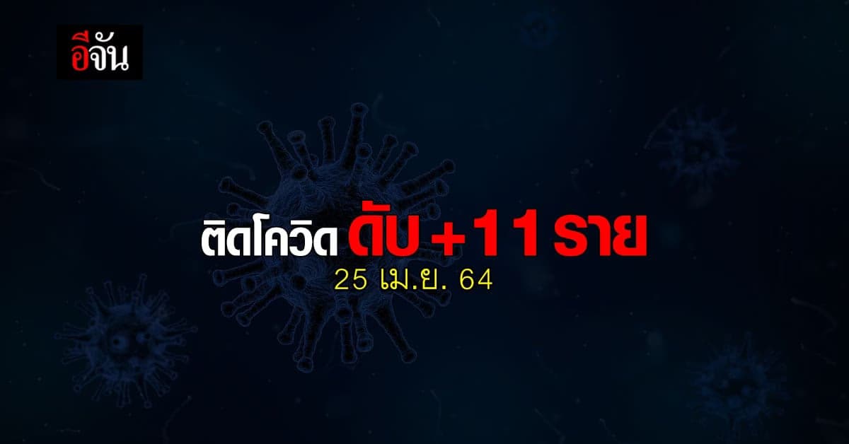 ตายเซ่นโควิด! วันเดียว 11 ราย หนึ่งในนั้นเป็นหญิงตั้งครรภ์