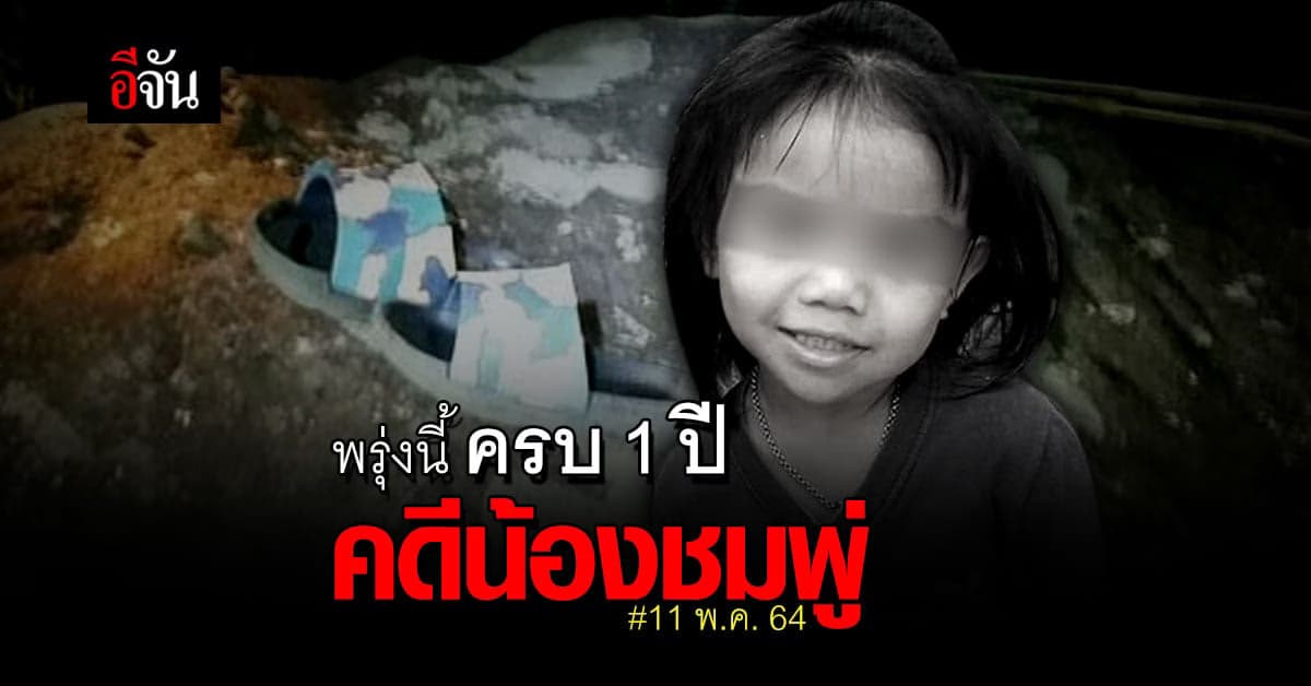 11 พ.ค. 64 ครบรอบ 1 ปี คดีน้องชมพู่