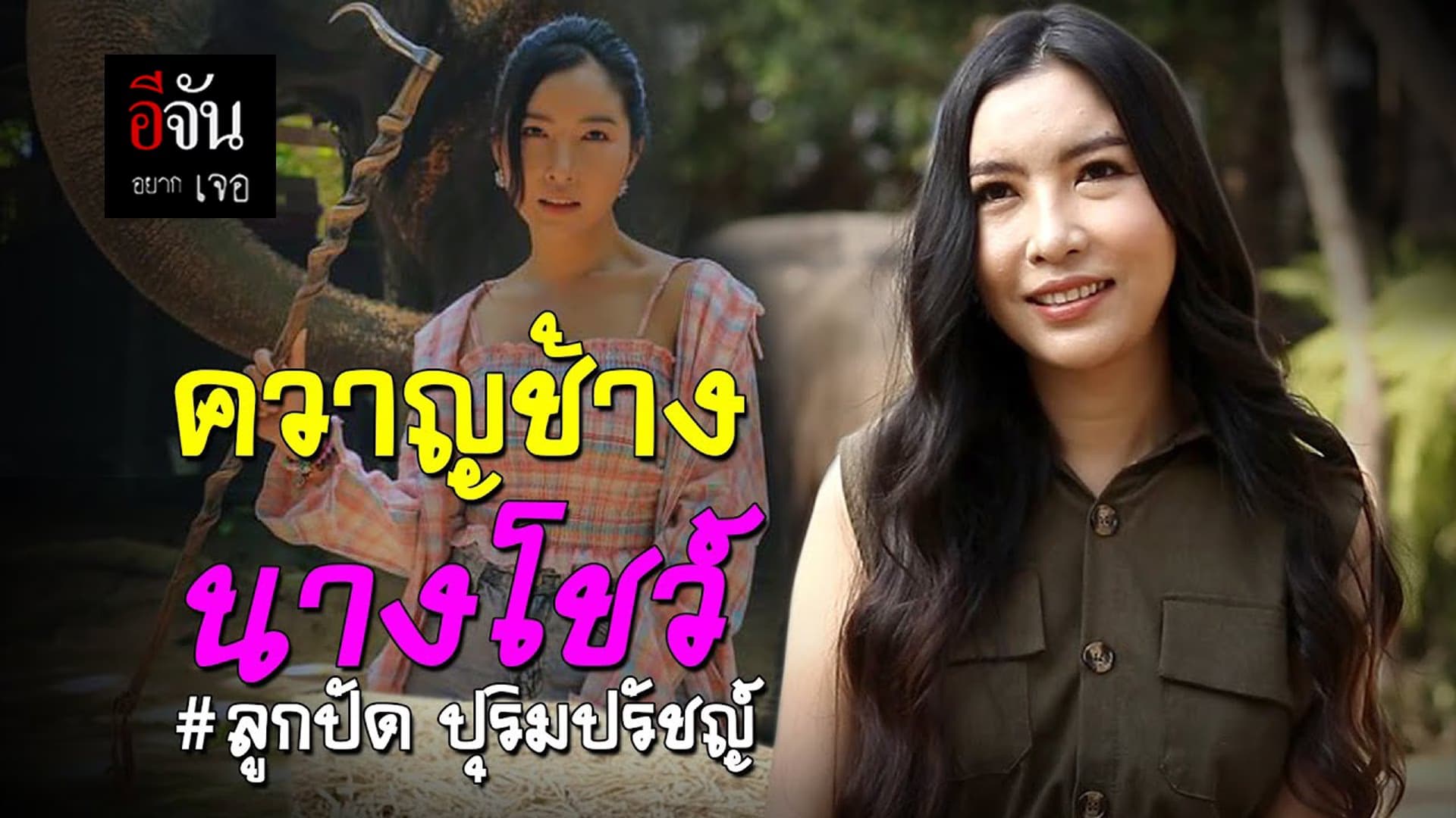 (Video) ควาญช้างนางโชว์ EP.1