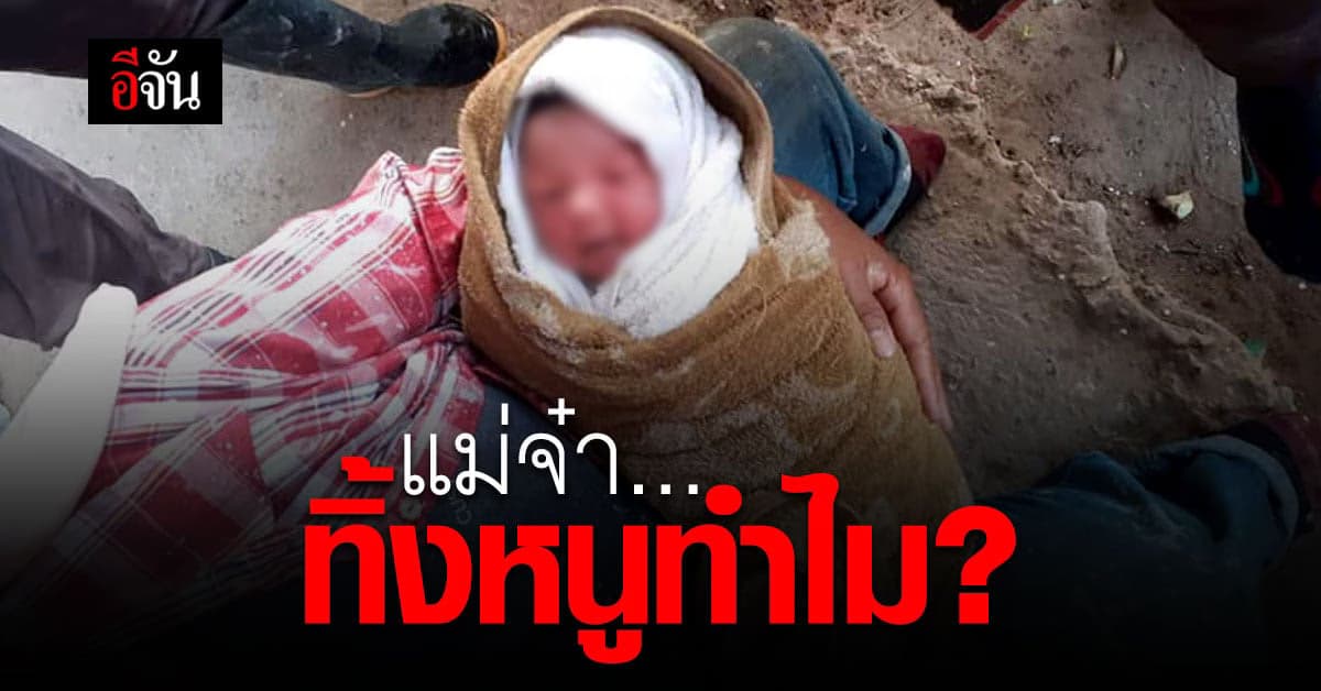 บีบหัวใจ! สาวโพสต์ ทารกน้อย ถูกทิ้งในป่า มดรุมกัด