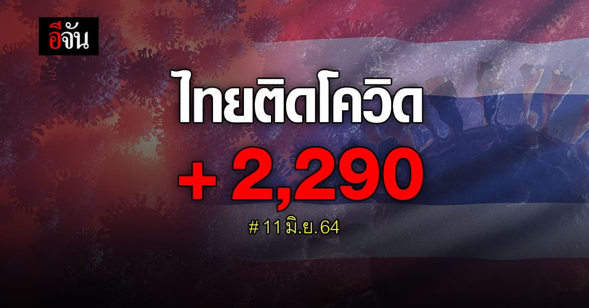 ข่าวดี! วันนี้มียอดรักษาหาย มากกว่ายอดผู้ติดเชื้อ