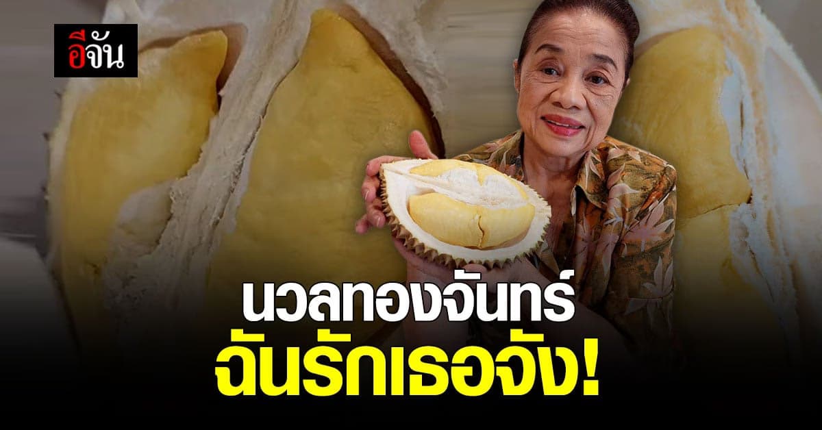 กินครั้งเดียว จำจนตาย! นวลทองจันทร์ ทุเรียนป่าละอู สวนป้านา