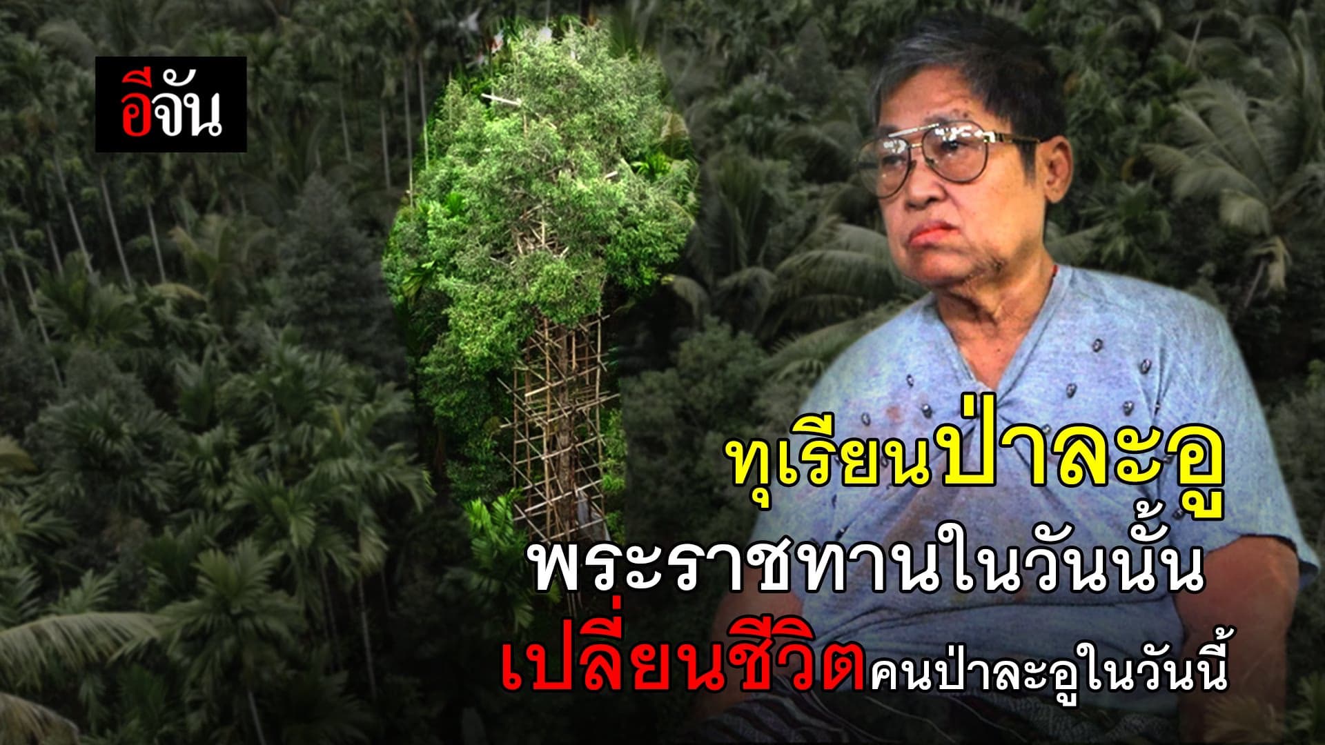 (Video) ทุเรียนป่าละอูพระราชทานในวันนั้น เปลี่ยนชีวิตคนป่าละอูในวันนี้