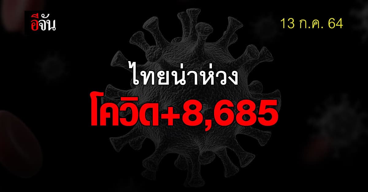 ไทยยังน่าห่วง! ศบค.พบ 5 คลัสเตอร์ใหม่ กระจาย 4 จังหวัด