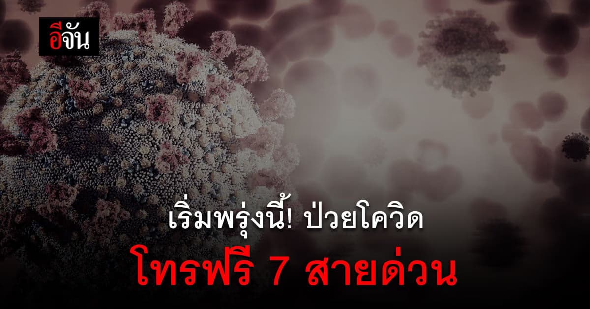 ดีอีเอส ประสาน กสทช. – เครือข่ายมือถือ ช่วยยกเว้นค่าโทร สายด่วนโควิด