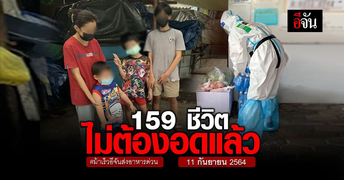 กักตัว รักษาตัวเองอยู่บ้าน อีจันช่วยส่งอาหาร ยา น้ำดื่มให้