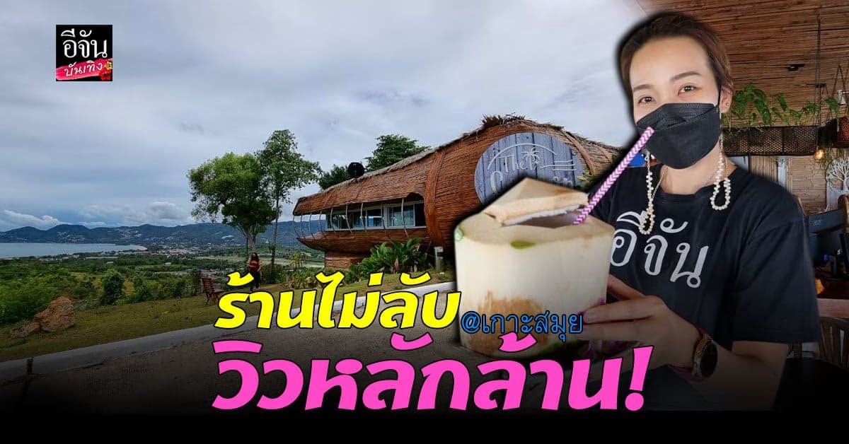 The cocoon ร้านสุดชิล คนชิคๆ แวะถ่ายรูปกัน