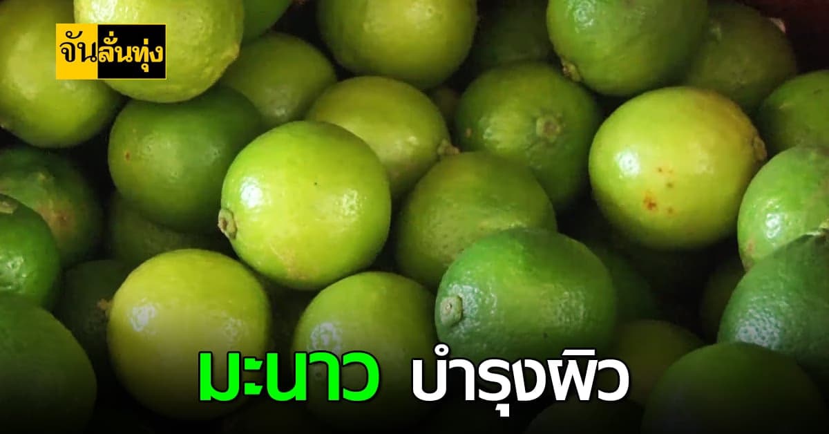 พืชรสชาติเปรี้ยวตระกูลส้ม คุณประโยชน์เยอะ แถมช่วยบำรุงผิว