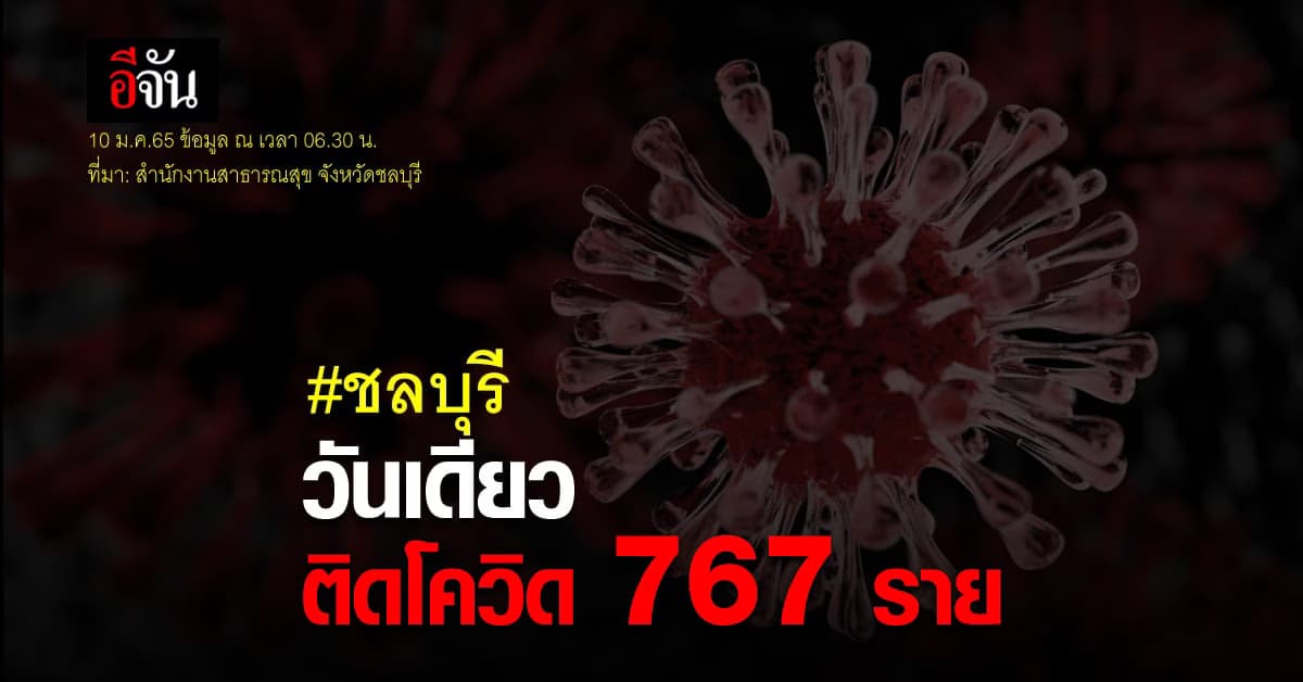 จังหวัดชลบุรี เน้นตรวจเชิงรุก หลายพื้นที่ หลัง ยอดโควิด พุ่งเฉียดพัน!