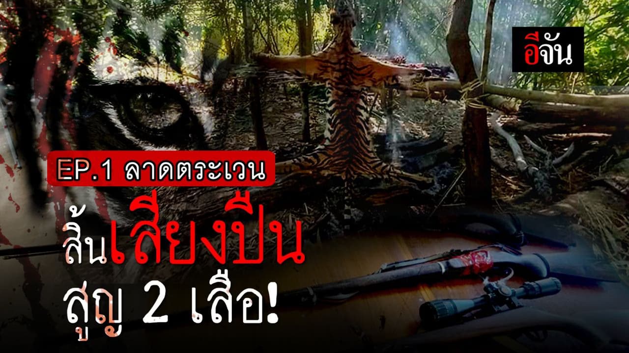 คลิป : สิ้นเสียงปืน สูญ 2 เสือ! EP.1 ลาดตระเวน
