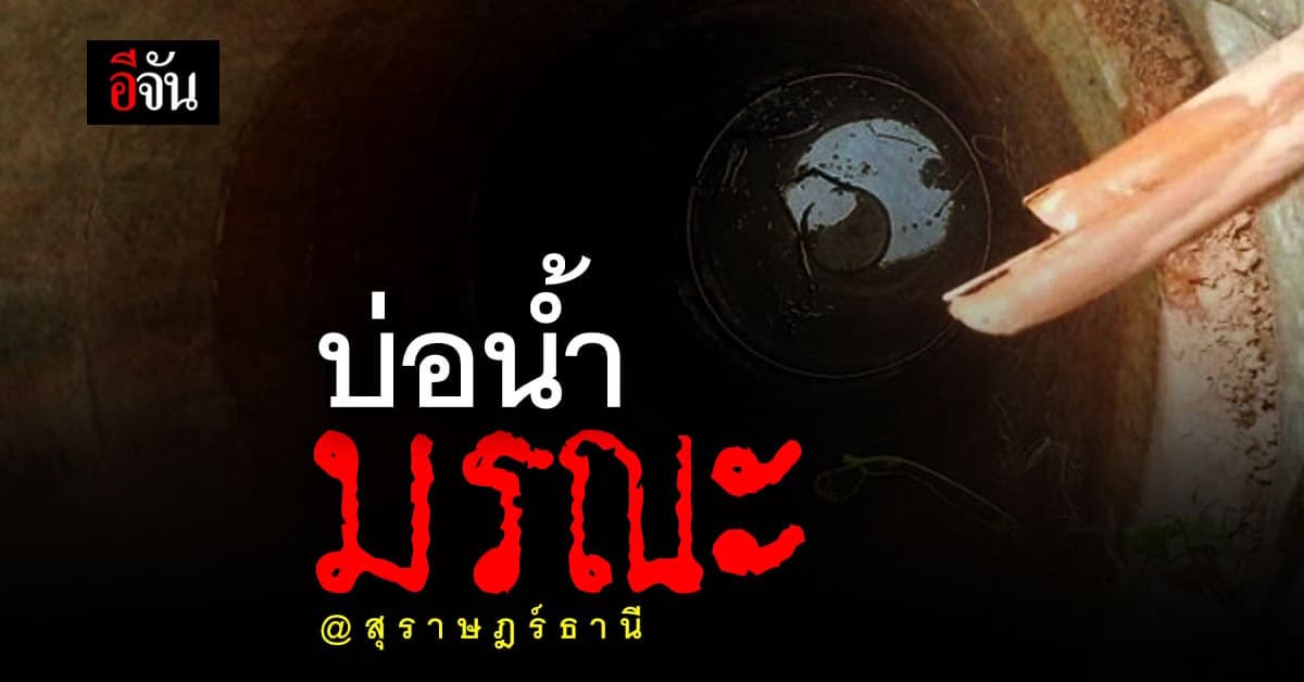 สุดสลด! เด็กชายวัย 2ขวบ พลัดตกบ่อน้ำบาดาล พ่อโดดช่วย ดับคู่!