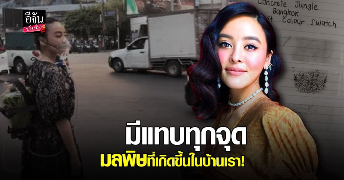 แพรี่พาย​ เดินหน้าเรียกร้อง​ กฎหมายอากาศสะอาด​ แก้​ ปัญหาฝุ่นพิษ