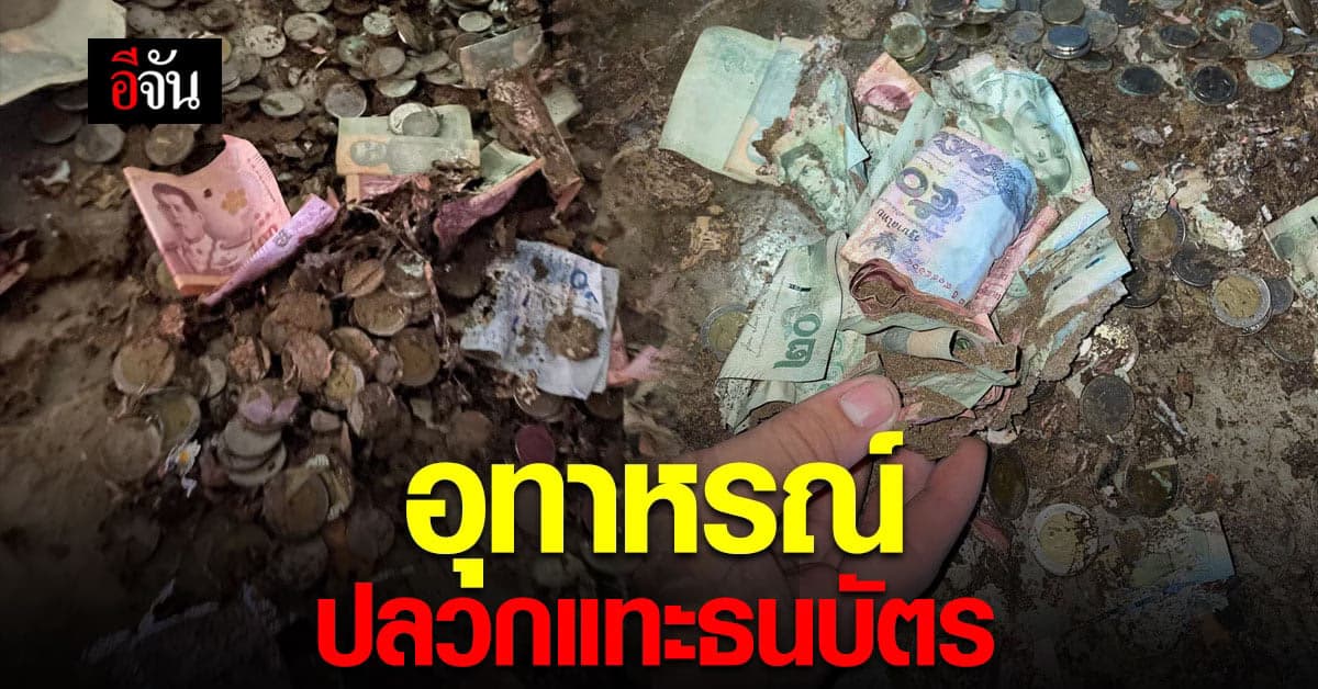 อุทาหรณ์ แม่ลูกอ่อน สุดช้ำ หยอดกระปุก ไว้ บวชลูก เจอ ปลวกแทะตังค์