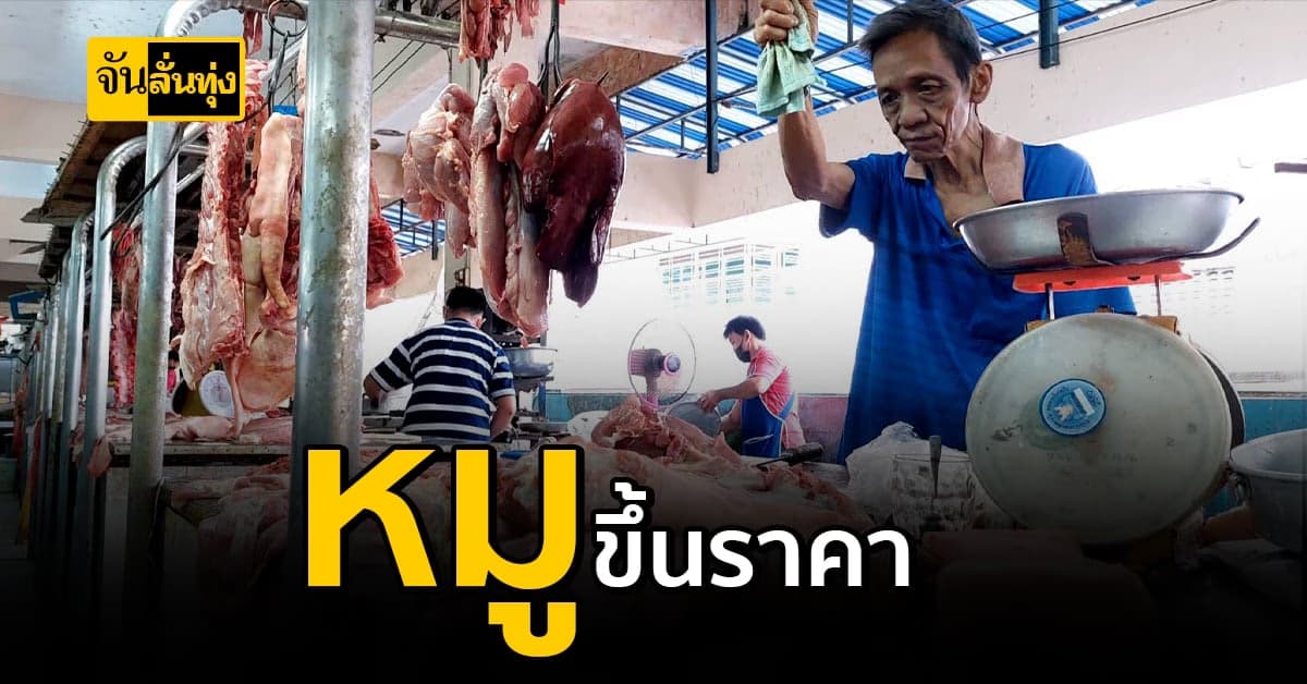 เดือดร้อนกันหมด!!! ล่าสุด เนื้อหมู ปรับราคาขึ้น 230 บาท ต่อกิโลกรัม