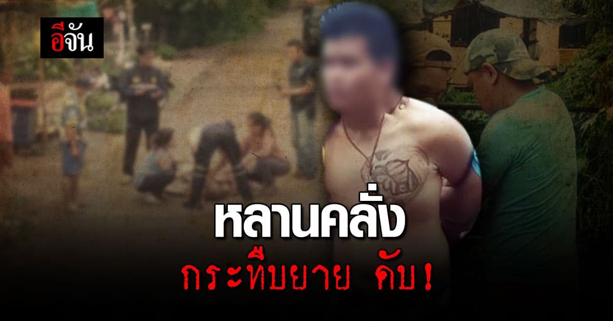 หลานคลั่ง ลากยายจับหัวโขกถนน กระทืบซ้ำ ดับสลด!