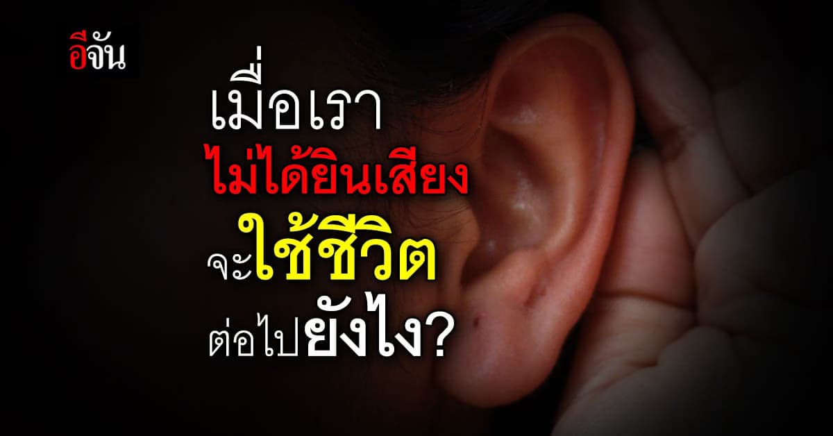 หากคุณตื่นขึ้นมา โดยที่พบว่า ไม่ได้ยินเสียงอะไรอีกต่อไป จะเป็นอย่างไร?