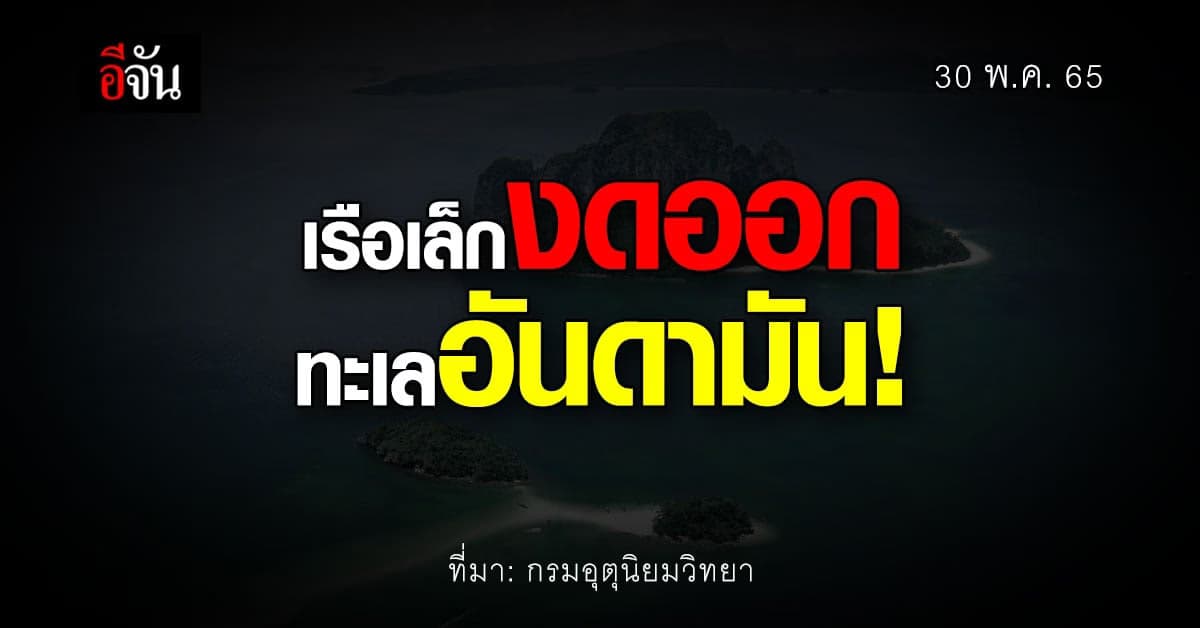อุตุฯ เตือน 20 จังหวัด พื้นที่เสี่ยงภัยฝนตกหนัก!