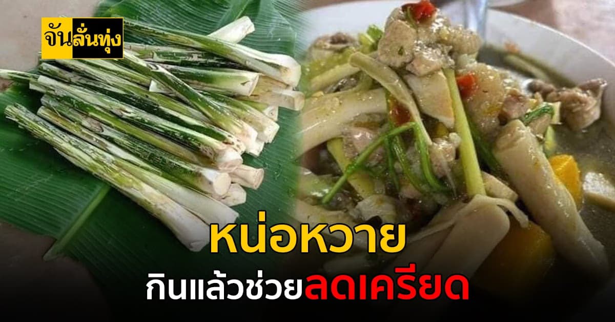 อาหารอร่อย สรรพคุณสุดปัง หน่อหวาย กินแล้วช่วยลดความเครียด