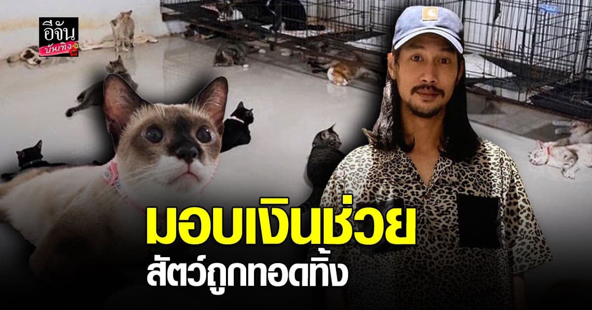 เบิร์ด เผยภาพส่งมอบเงินทำบุญ โปรเจกต์ mo-meaw