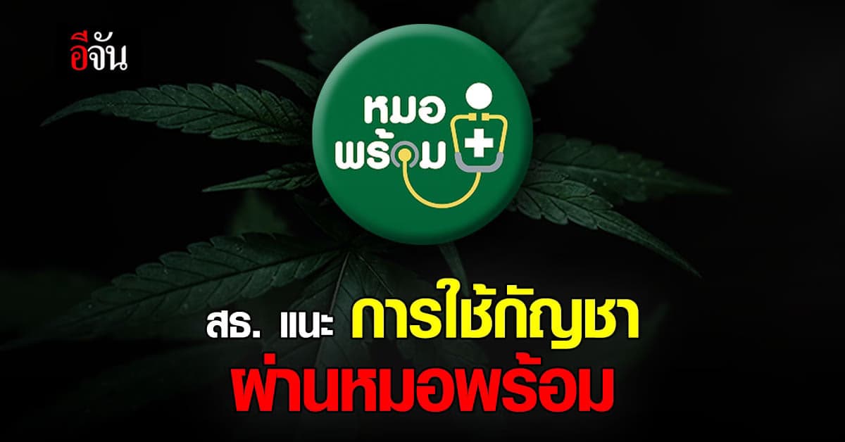 สธ. เฝ้าระวัง การใช้กัญชาทางที่ผิด พร้อมตั้งทีมสื่อสารกับประชาชน