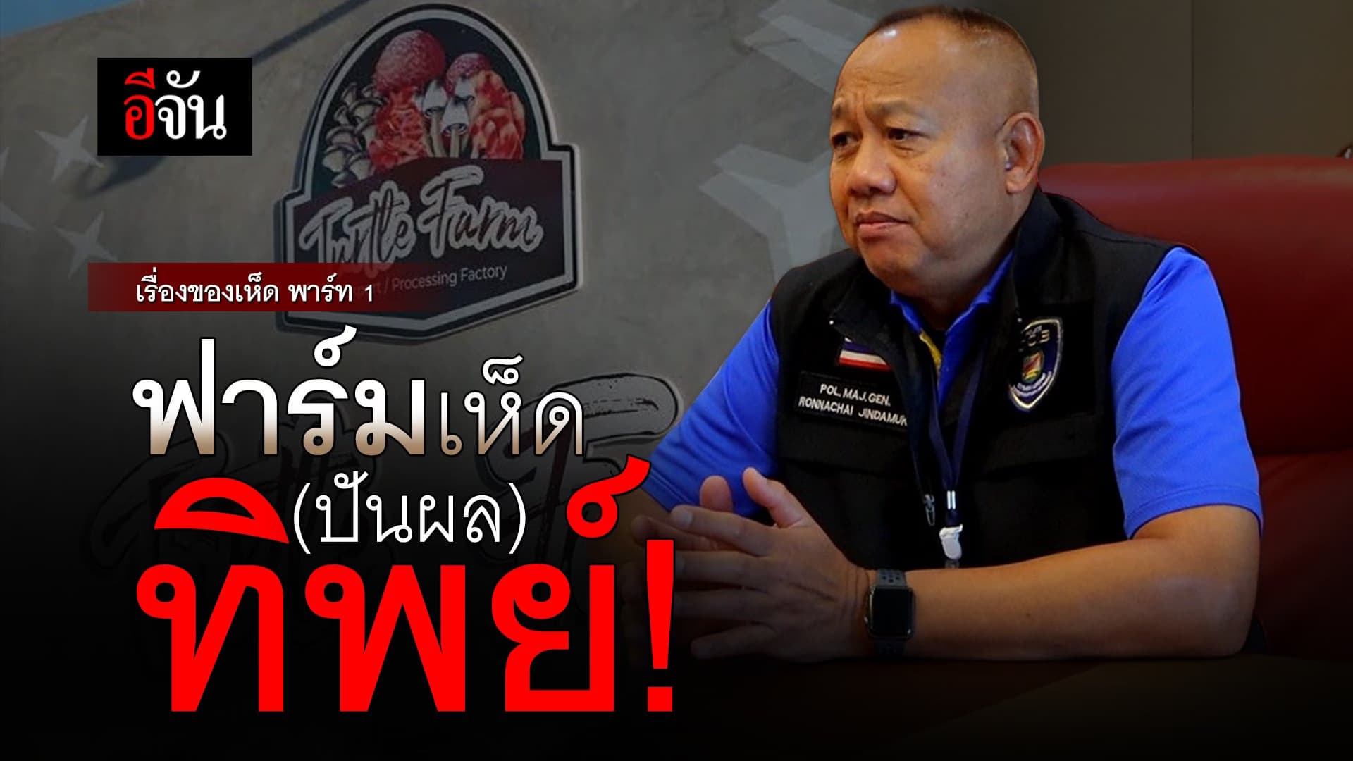 🎬 เรื่องของเห็ด พาร์ท 1 : ฟาร์มเห็ด (ปันผล) ทิพย์!