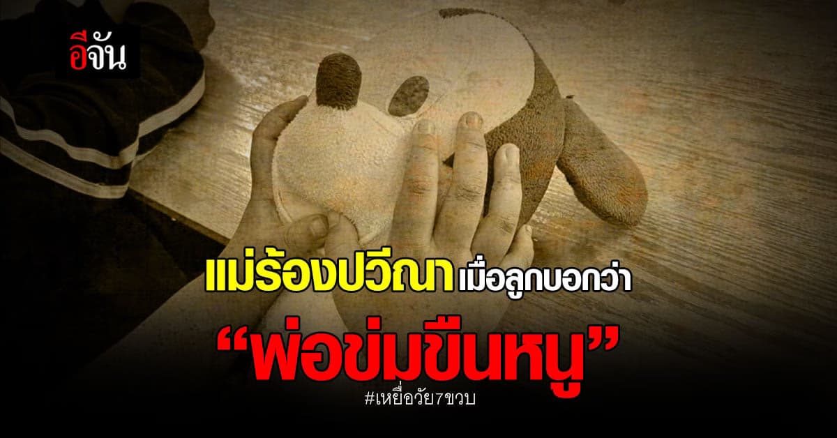 ปวีณา บินตรง เชียงใหม่ ช่วย เด็กหญิง 7 ขวบ โดน พ่อแท้ๆ พยายามข่มขืน