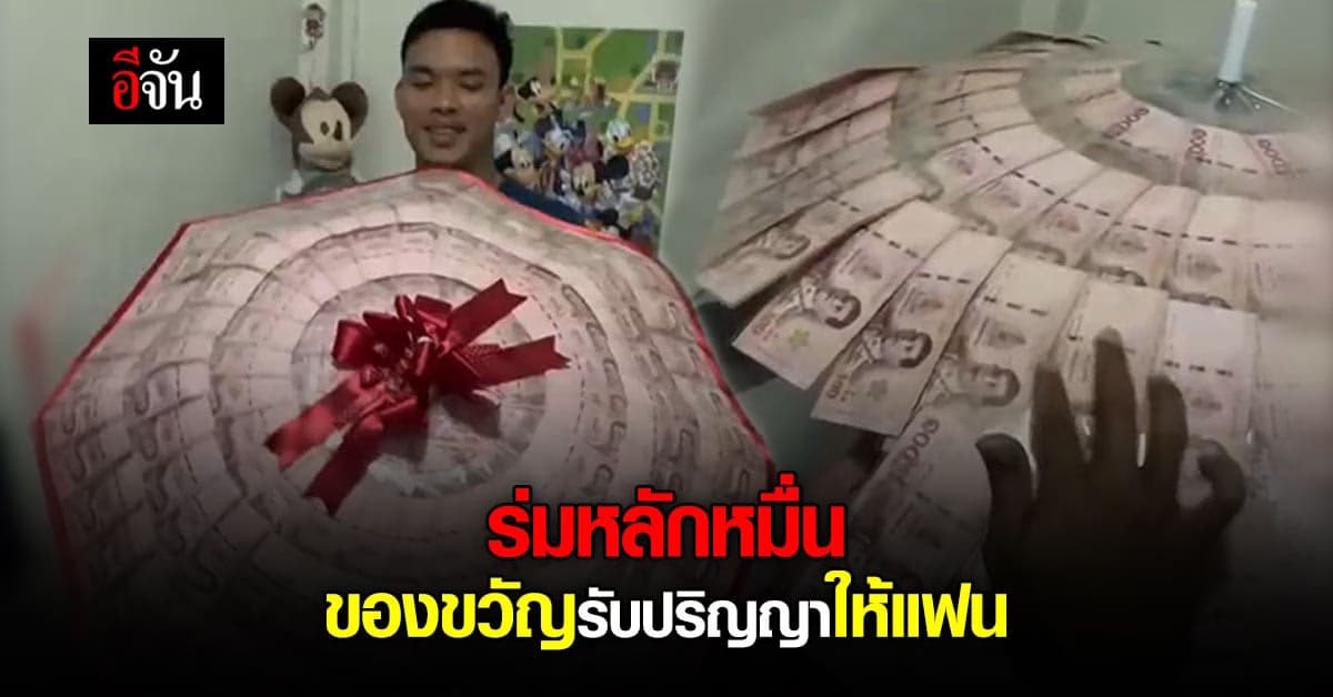 หมดยุคช่อดอกไม้ ของขวัญรับปริญญา มูลค่าเป็นหมื่น