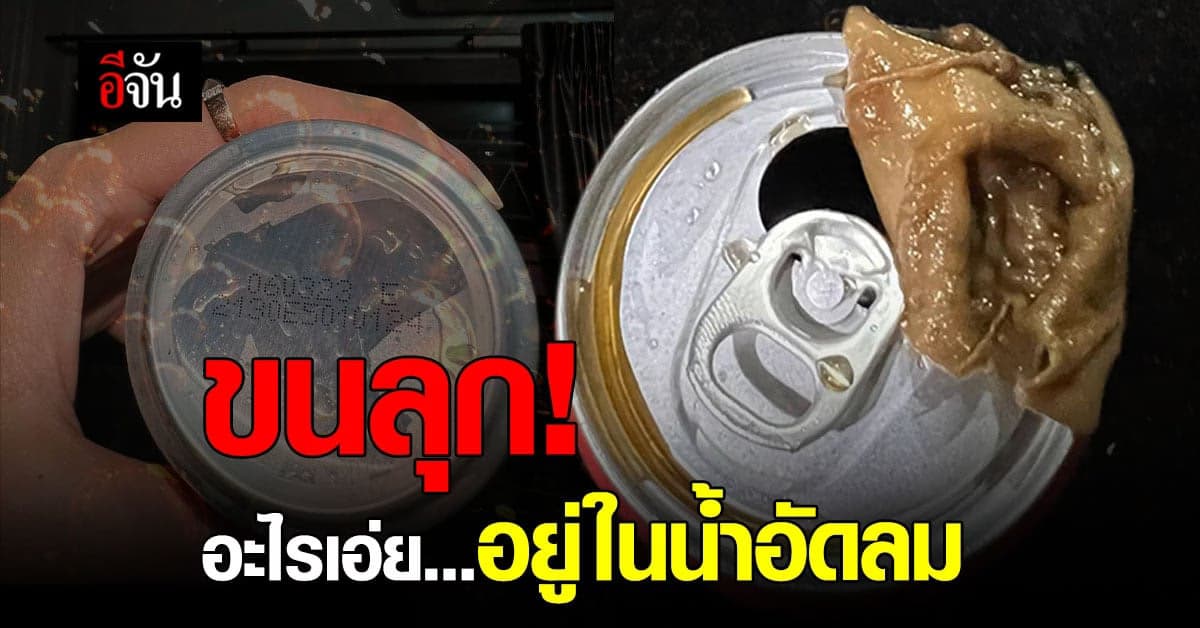 สุดช็อก! ของแถมในน้ำอัดลม ดร.เจษฎา คาดเป็นเชื้อรา